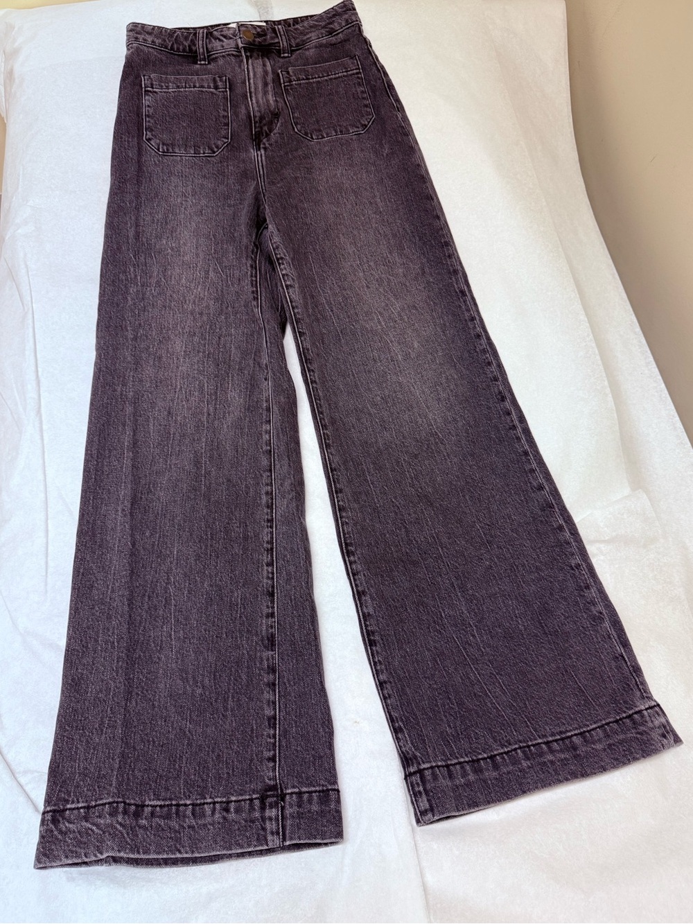 ROLLA'S Women's Black Wide Leg Flare Jeans⚫️ - Picture 12 of 12
